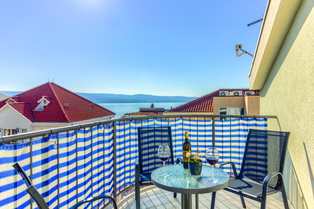 Omis Wind Rose Apartment Exteriér fotografie