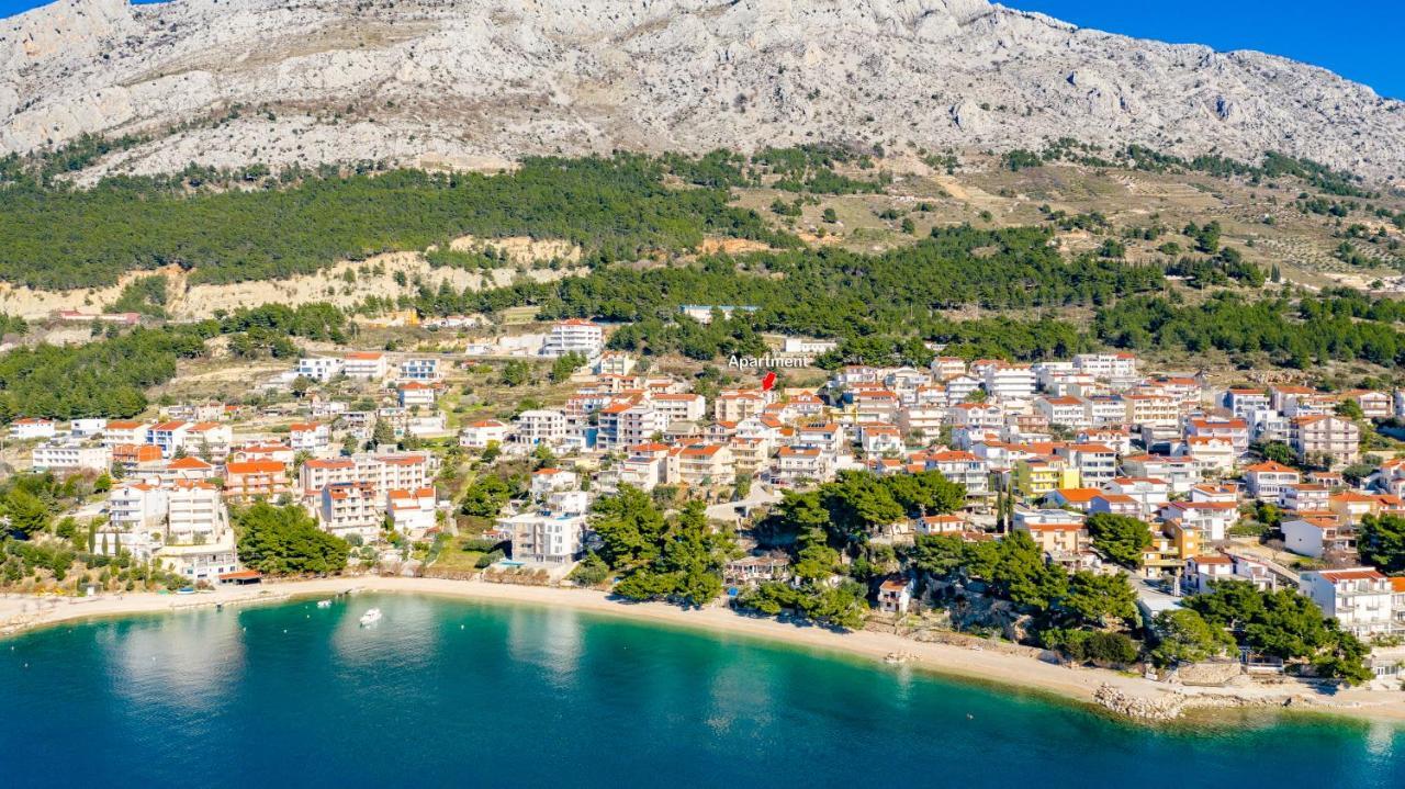 Omis Wind Rose Apartment Exteriér fotografie