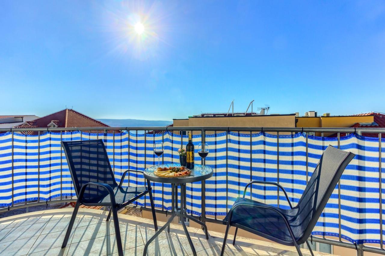 Omis Wind Rose Apartment Exteriér fotografie