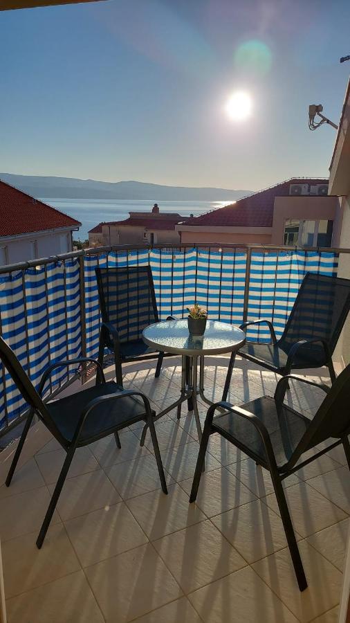 Omis Wind Rose Apartment Exteriér fotografie