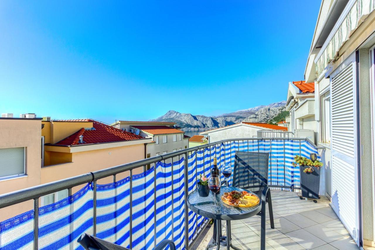 Omis Wind Rose Apartment Exteriér fotografie