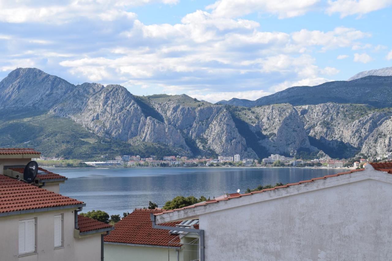Omis Wind Rose Apartment Exteriér fotografie