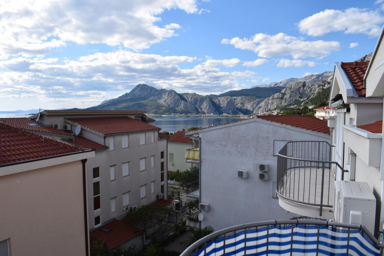 Omis Wind Rose Apartment Exteriér fotografie